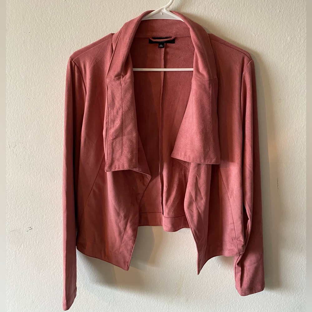 Lightweight Open Sweater